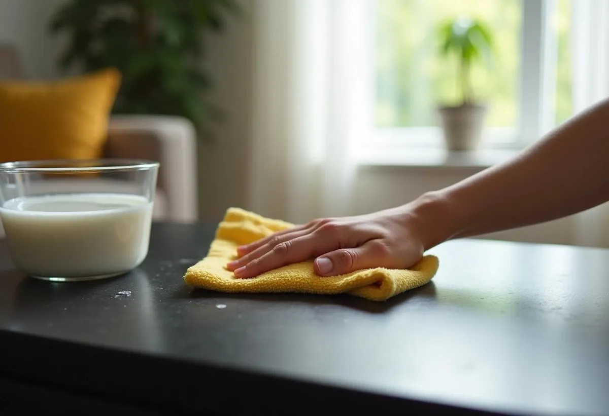 Ein simpler Trick gegen nervige Flecken